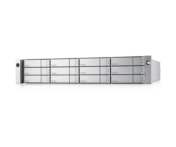 Promise VTrak E5300fS Single Controller w/2-port 10GSFP+ and 4-port 16Gb FC
