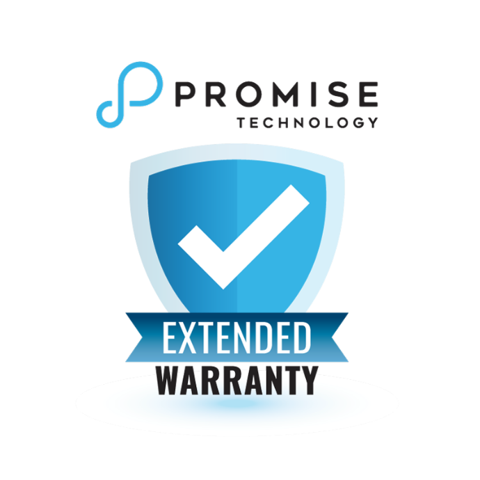 Promise 2-Year Extended Warranty Vess A3340s with HDD