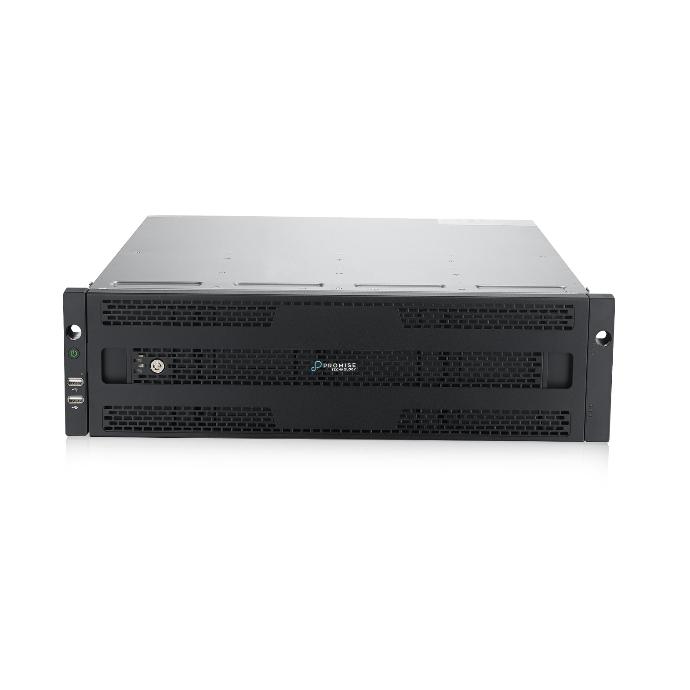 Promise Vess A8600 BOX Memory:16GB*2 CPU: Xeon Gold 5218Rx2 M 2:OS RAID 256GBx2 Ubuntu22 04