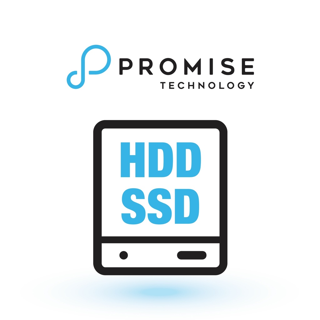 Promise 8TB SATA HDD 1 PACK VessA2200/A2200s/A3340 3 5inch With A2200 Drive carrier