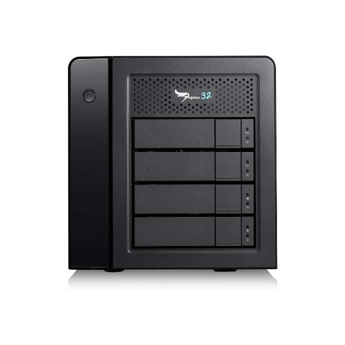 Promise Pegasus32 R4 BOX HDD:SATA3 5inch*12TB*4 with Thunderbolt3 0 7M cable
