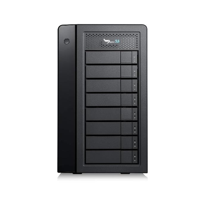 Promise Pegasus32 R8 BOX HDD:SATA3 5inch*4TB*8 with Thunderbolt3 0 7m cable
