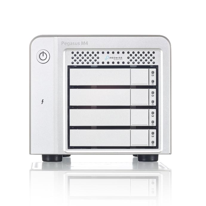 Promise Pegasus M4 Color BOX SSD:SATA SSD*4TB*4