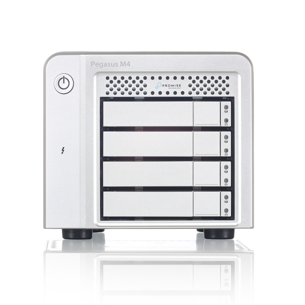 Promise Pegasus M4 Color BOX SSD:SATA SSD*8TB*4