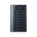 Promise PegasusPro R8 Color BOX Memory:16GB*2 HDD:SATA3 5inch*18TB*8 with CPU i5 and 1M Thunderbolt cable