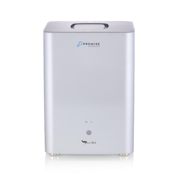 Promise Pegasus R12 Color BOX Memory:8GB*1 HDD:SATA3 5inch*18TB*6 Thunderbolt4 1 0M cable