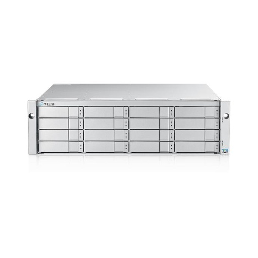 [J3600SDNXE] Promise Vess J3600sD Dual (sD), IN/OUT 12G SAS-wide SFF-8644 per controller.