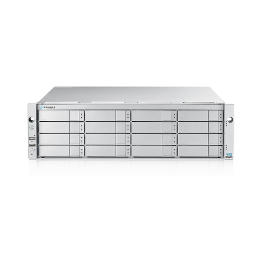 [F29VR3620000048] Promise Vess R3600yiD BOX Controller:Dual/2x8GB DDR4/8x1GbE+4x25GbE/2xSFF-8644 PSU:2x550W