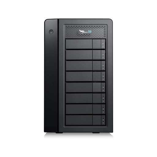 [F40P2R800000041] Promise Pegasus32 R8 BOX HDD:SATA3 5inch*16TB*8 with Thunderbolt3 cable 0 7M
