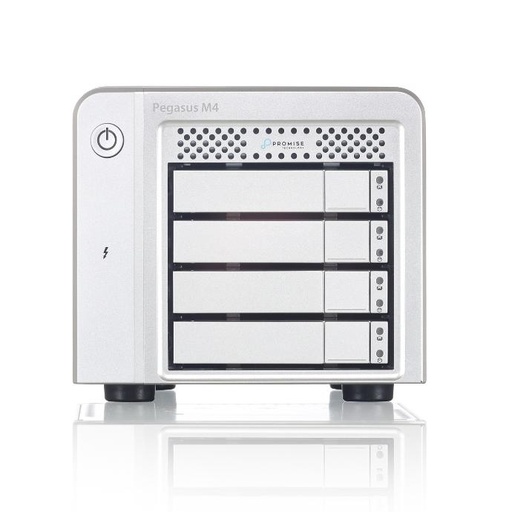 [F40PGM400020004] Promise Pegasus M4 Color BOX SSD:SATA SSD*4TB*4