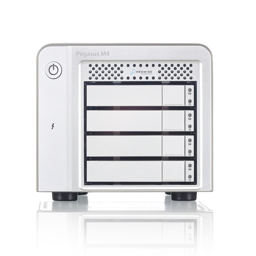 [F40PGM400020009] Promise Pegasus M4 Color BOX SSD:SATA SSD*8TB*4