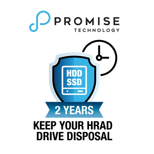 [F29J59690000002] Promise  2 Years HDD Disposal Option VTrak J5960 per chassis