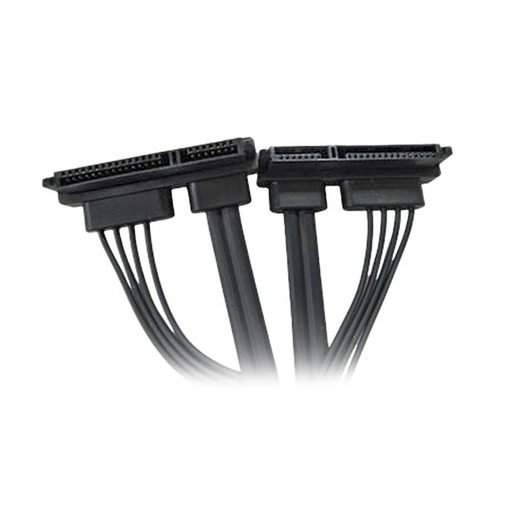 [G51350070180000] Promise GP1100 CABLE SATA cable 181mm LA06SA608-1H Custom HDD cable P117A Matte black v2